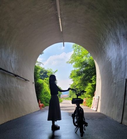 신당터널 뚫고 아라깨비 테마로드 자전거도로 완전개통 !