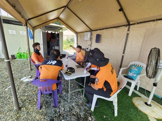 울산 북부소방서 “신명해변, 안전은 우리가 지킨다”