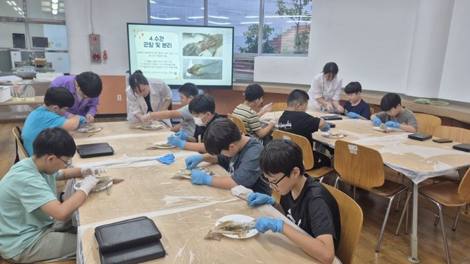 서부청소년수련관_해부학 교실