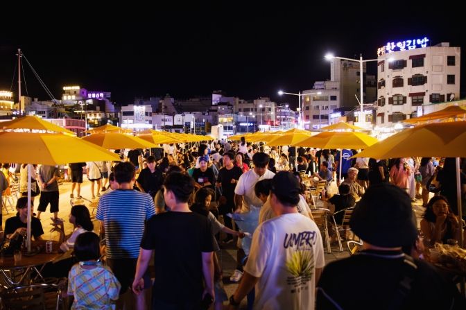 시민과 관광객 모두 즐긴 밤밤페스타