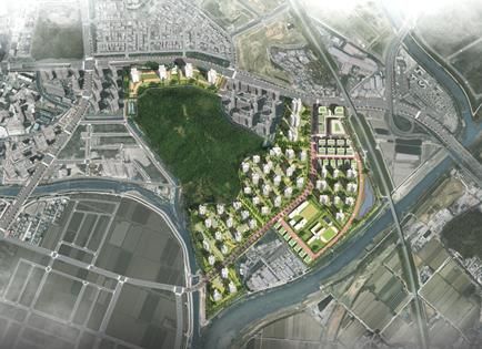 용두지구 조감도