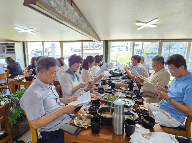 함양군, 문화관광해설사 간담회 개최