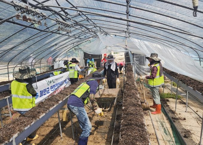함안군 안전협의체(T형), 산청서 응급복구 지원 활동 펼쳐