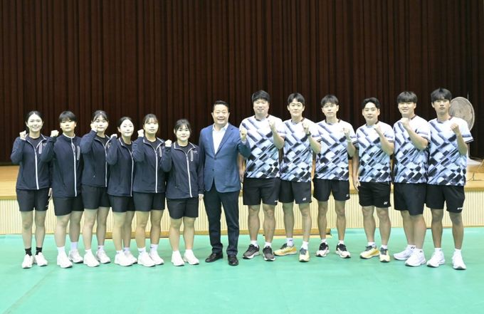 순창군청 소프트테니스팀, 제63회 대통령기 전국대회서 빛난 활약