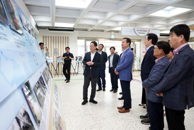 세계의 철도역사사진 전시회