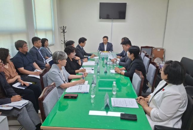 교통분야 정책 간담회