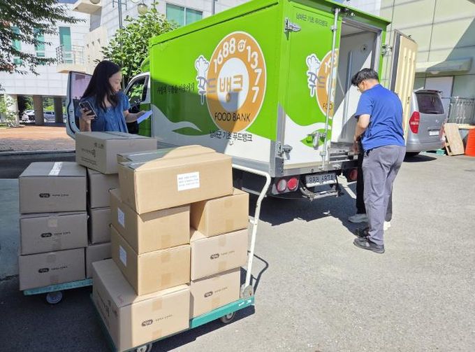 남해 마늘연구소, 개발제품으로 지역과 나눔 실천