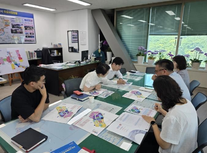 지난 23일 한국전력 대구본부, 대구경북경제자유구역청, 에이치에너지 등과 AI컴퓨팅센터 조기 구축을 위한 선제적인 실무협의를 진행했다.