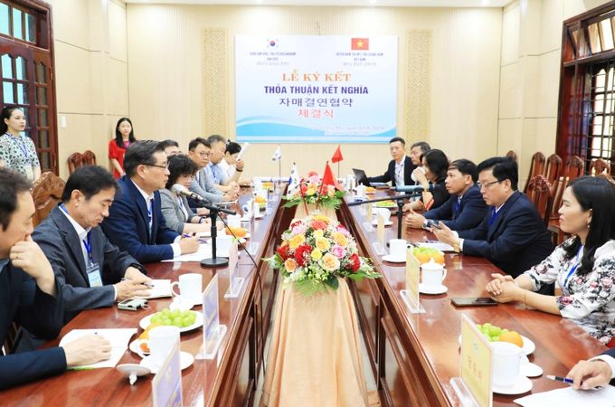 함양군 베트남 남짜미현 자매결연 (지난해 자료사진)