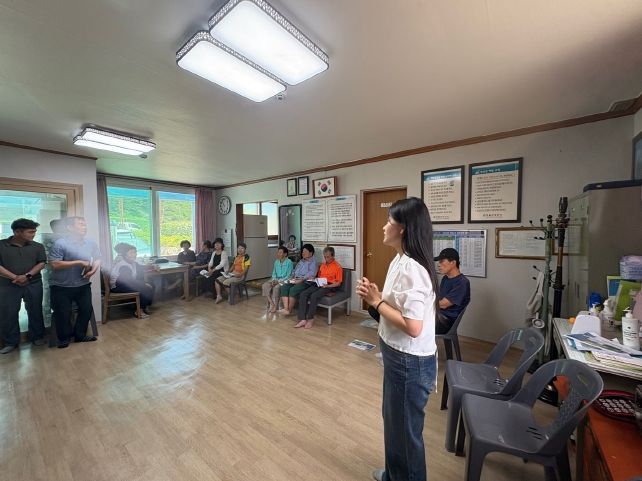 수요응답형(DRT) 버스 주민설명회