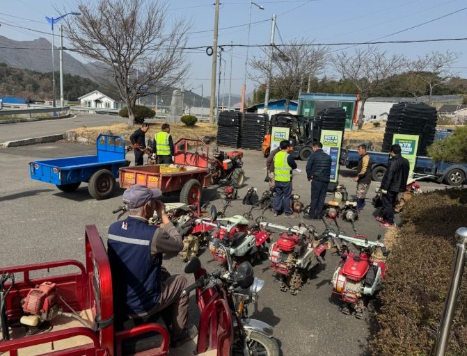 찾아가는 농업기계 순회수리 성료