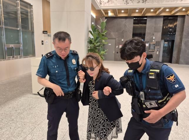 부산 동래구, ‘특이민원 대응 모의훈련’ 실시