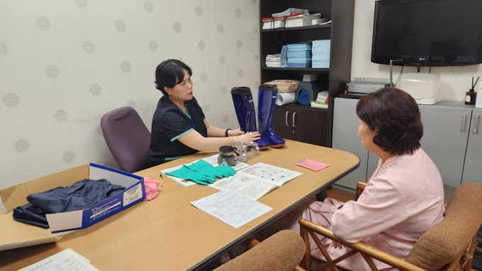 통영시, 여성농업인 특수건강검진 첫 시행 ‘큰 호응’ (농약중독예방교육)