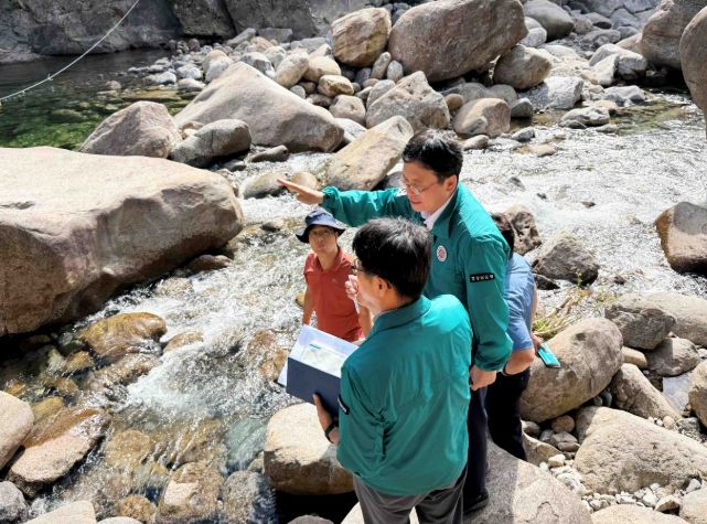 함양군·경상남도 사회재난과, 물놀이 안전 사각지대 합동점검