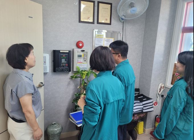 사천시, 노인복지시설 63개소 대상 폭염 대비