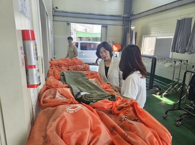 창원특례시, 폭염대비 사회복지 현장 점검(시설방문)