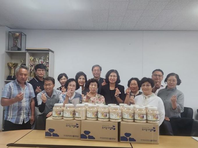 남해군 미조면 지역사회보장협의체, 폭염 취약계층 안전확인