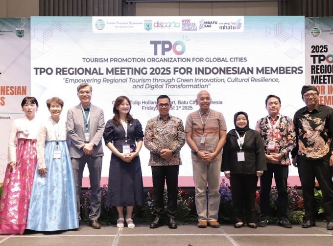 TPO 인니 지역회의서 2027년 총회 유치 활동