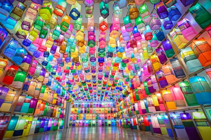 진주 남강유등전시관