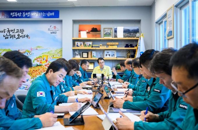 “폭염 재확산에 선제 대응”부서별 점검회의