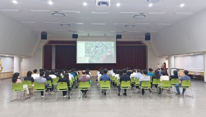 제64회 통영한산대첩축제, 근무자 교육 실시