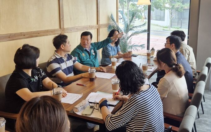 이장걸 행정자치위원장, 남구 두왕동 환경개선 및 마을공동체 활성화 현장 지원 및 점검 실시