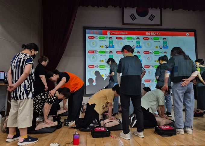 사천시, 어린이안전 실습교육 성료