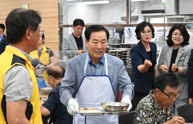 여름철 보양식 장각백숙 나눔 봉사