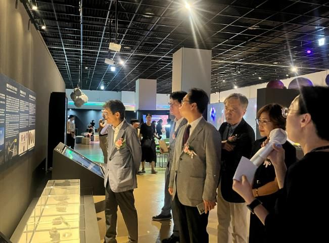 합천운석충돌구 충격원뿔암 5점, 국립대구과학관 특별기획전에서 전시 시작