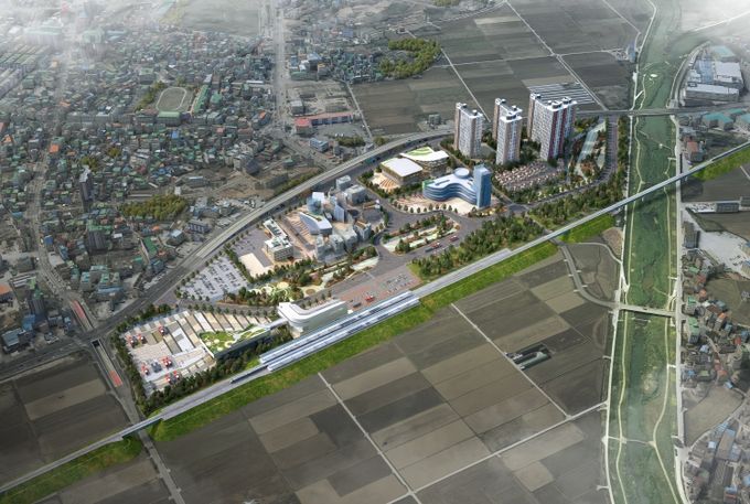 고성군, ‘2025 투자선도지구’ 최종 선정... KTX역세권 개발 본격화