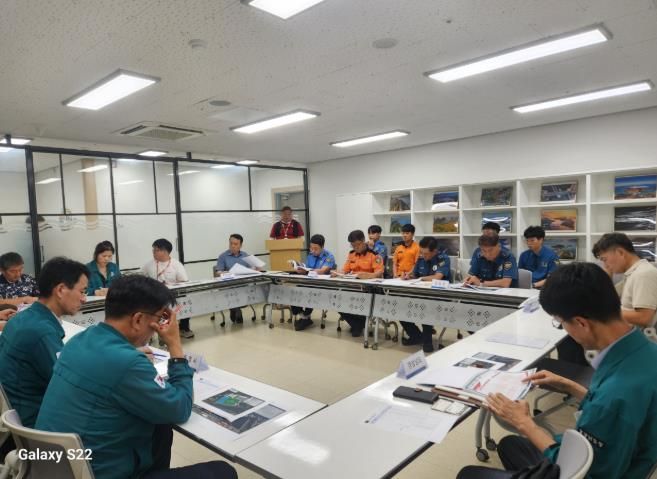 통영한산대첩축제 대비 정부합동 안전점검 실시