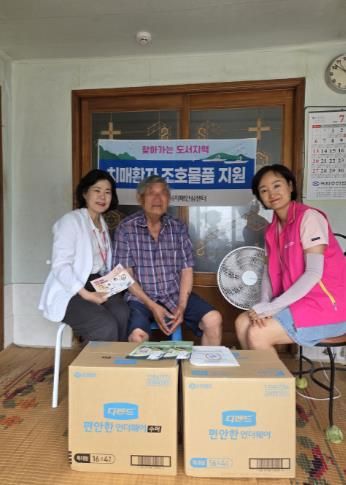 통영시, 폭염 대비 도서지역 치매어르신 집중관리사업 추진