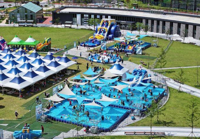 밀양시, ‘2025 여름 풍덩 물놀이장’ 성황리 종료