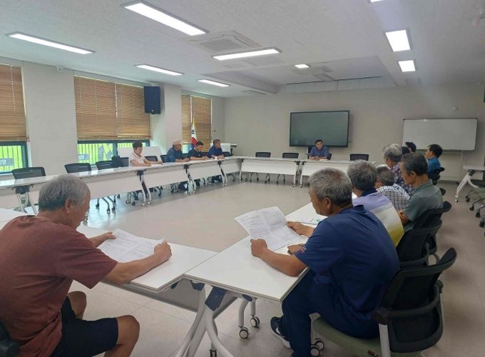 밀양시, 2025년 어업인 간담회 개최