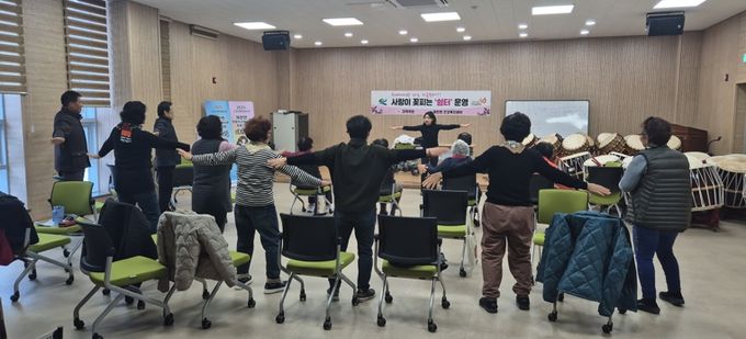 고성군, 하반기 치매안심센터 프로그램 본격 운영