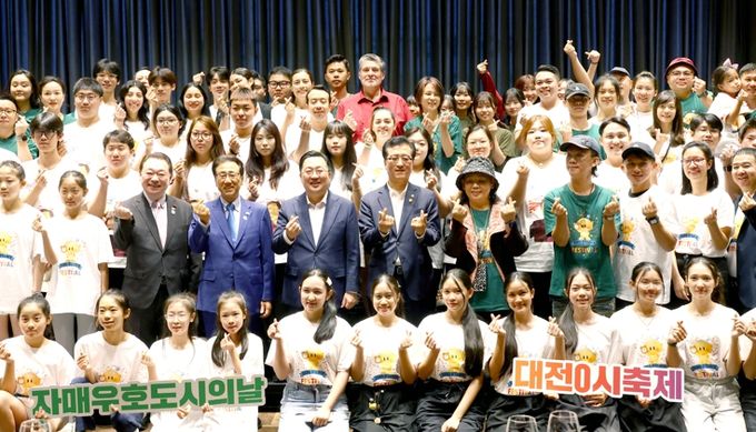 대전시의회 조원휘 의장 “0시 축제, 도시 국제교류의 장으로”