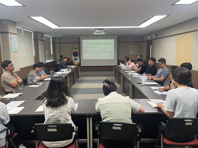 남해마늘연구소, 2025년 성과계획 중간보고회