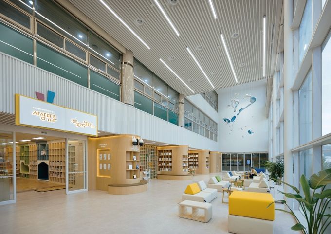 사상구 어린이복합문화공간 ‘사상마루