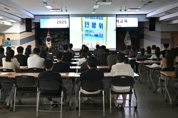 2025년을지연습 자체교육