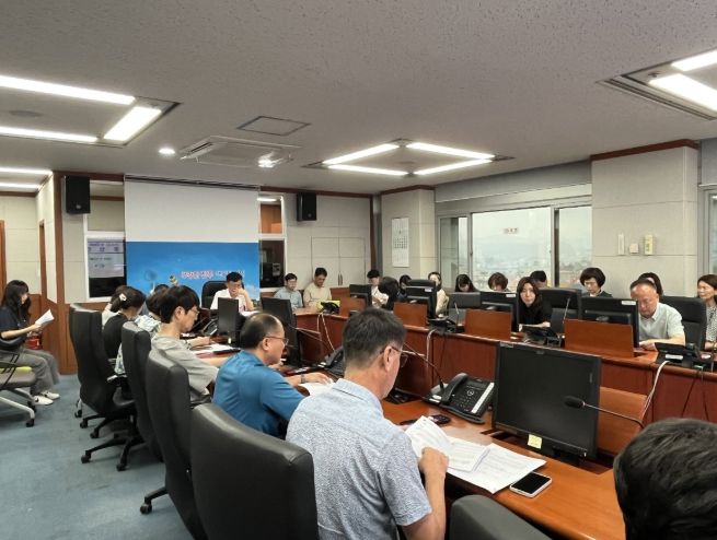 담당부서·읍면동 직원 지원안내 실무교육