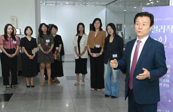 2025년 여성창업 교육생 주얼리 작품전 개최