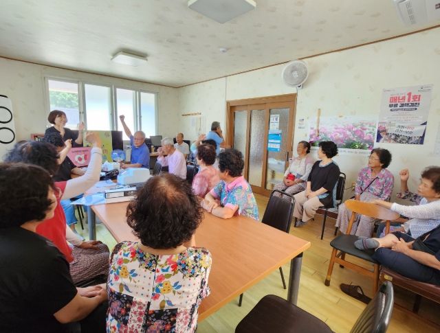 합천군보건소, 지피(血)지기 백전백승 건강혈관교실 운영