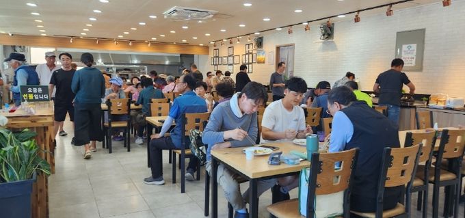 박셰프의 맛난세상·제일식육식당 릴레이 식사 지원