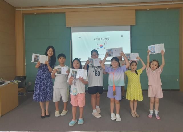 위인과 함께하는 광복 80주년