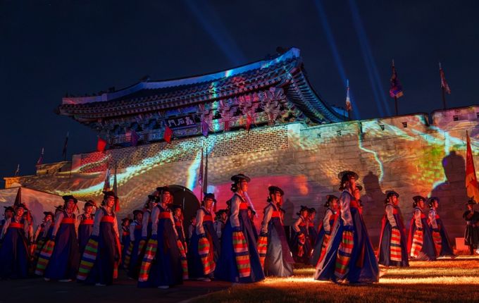 2025년 국가유산 미디어아트 진주성 개막! 야간형 국가유산 가치 확대!!