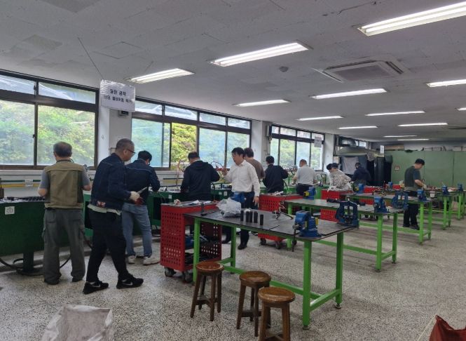 양산시, ‘신중년 스펙-업 플랫폼 사업’ 2기