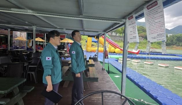 합천군, 여름철 수상레저사업장 현장점검 실시