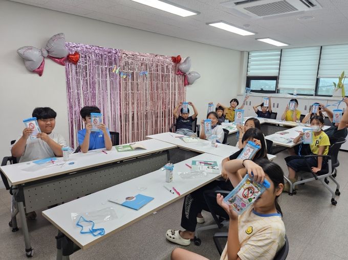 고성군청소년방과후아카데미'미디어 과의존 예방 교육'