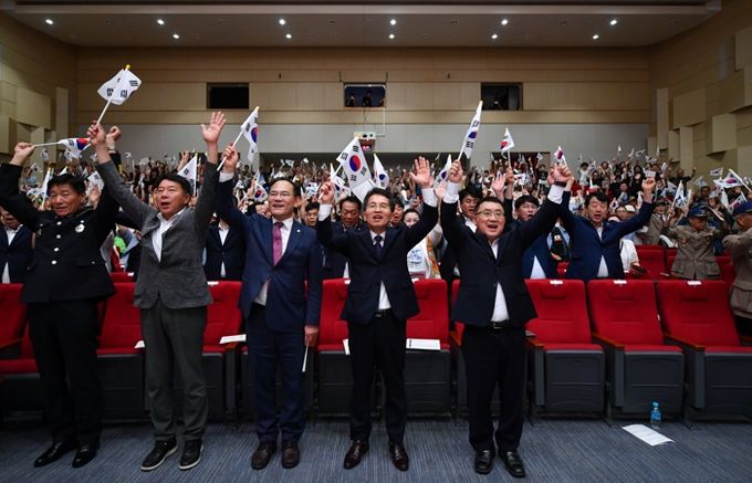 영주시, 광복 80주년 맞아 선열 뜻 기려