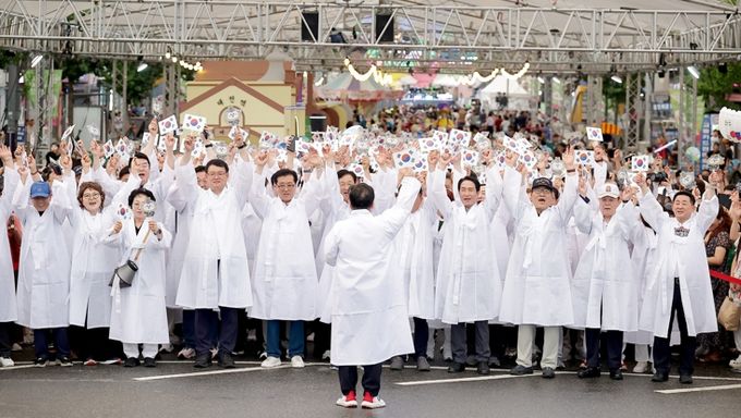 대전시의회 조원휘 의장, 자유와 평화, 번영의 대전을 만들 것